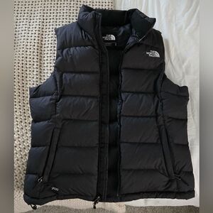 The North Face Black Puffer Vest